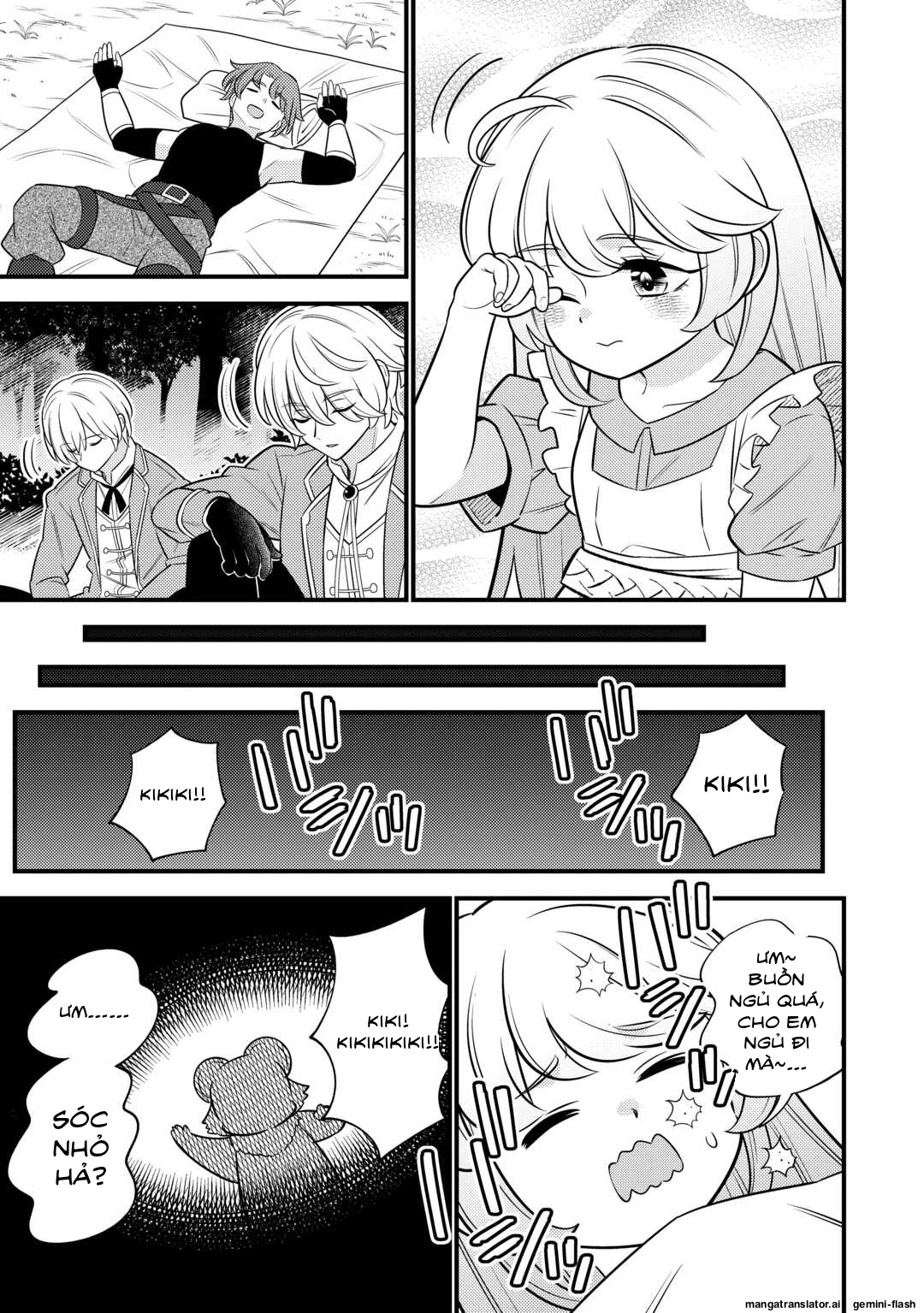 Tensei Youjo wa Owabi Cheat de Isekai Going My Way Chapter 15 - 11