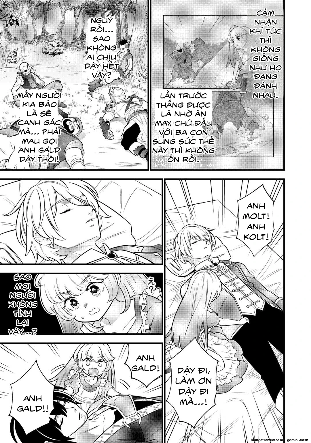 Tensei Youjo wa Owabi Cheat de Isekai Going My Way Chapter 15 - 13