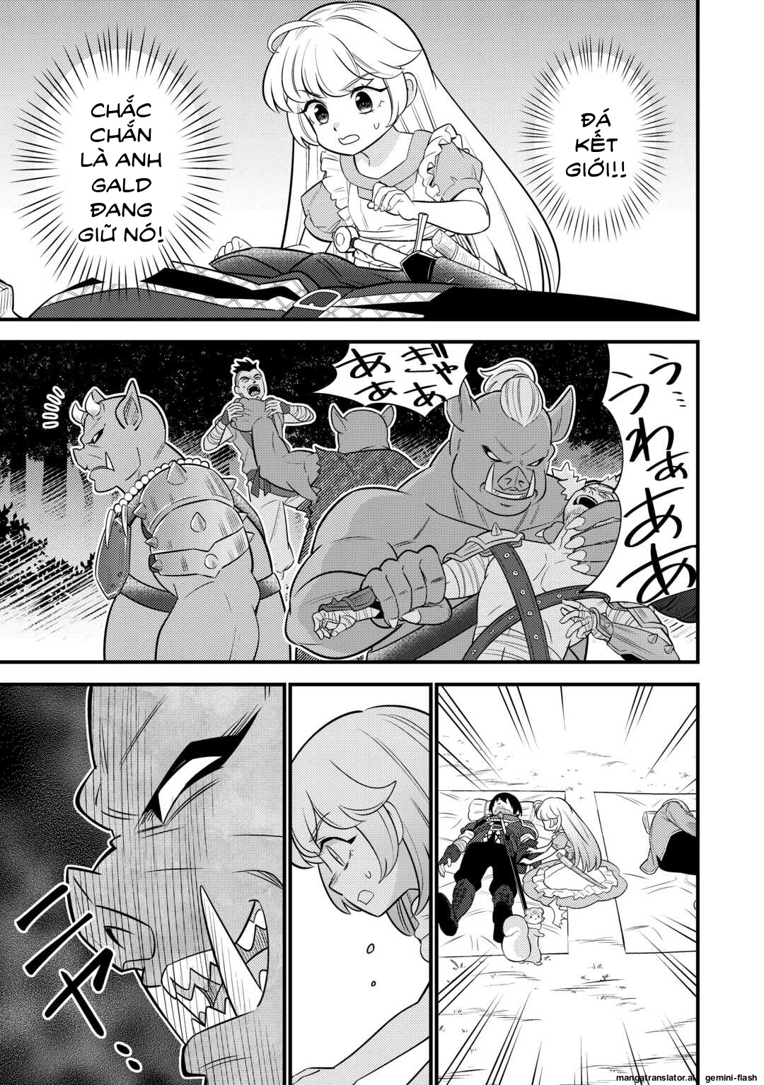 Tensei Youjo wa Owabi Cheat de Isekai Going My Way Chapter 15 - 17