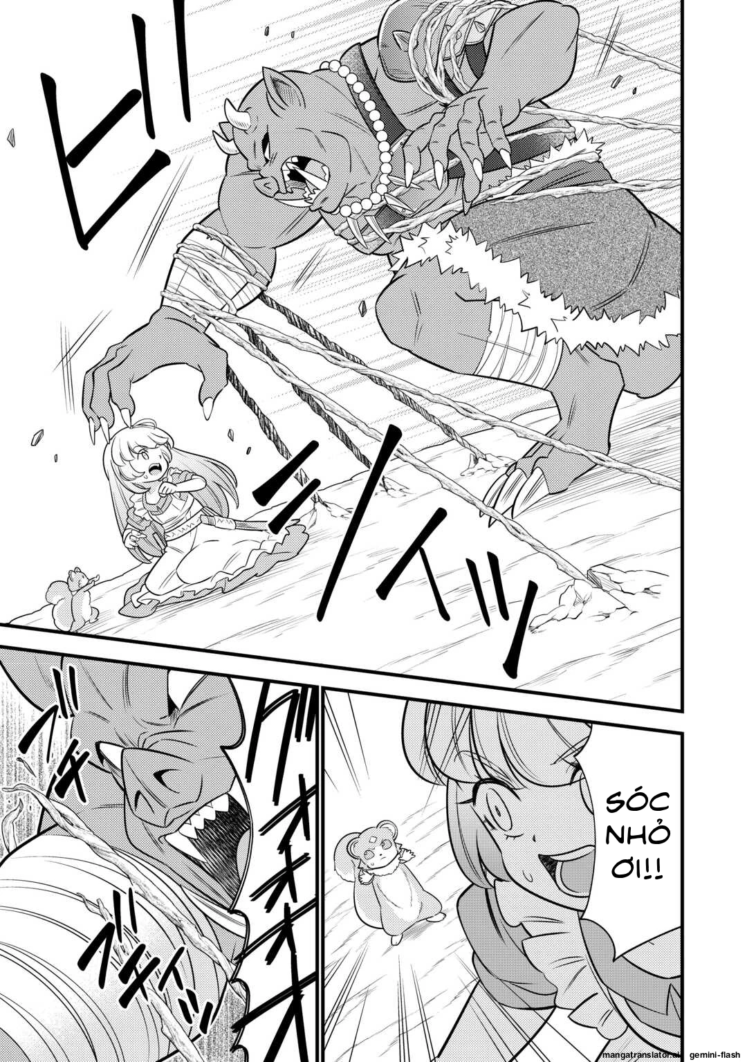 Tensei Youjo wa Owabi Cheat de Isekai Going My Way Chapter 15 - 19