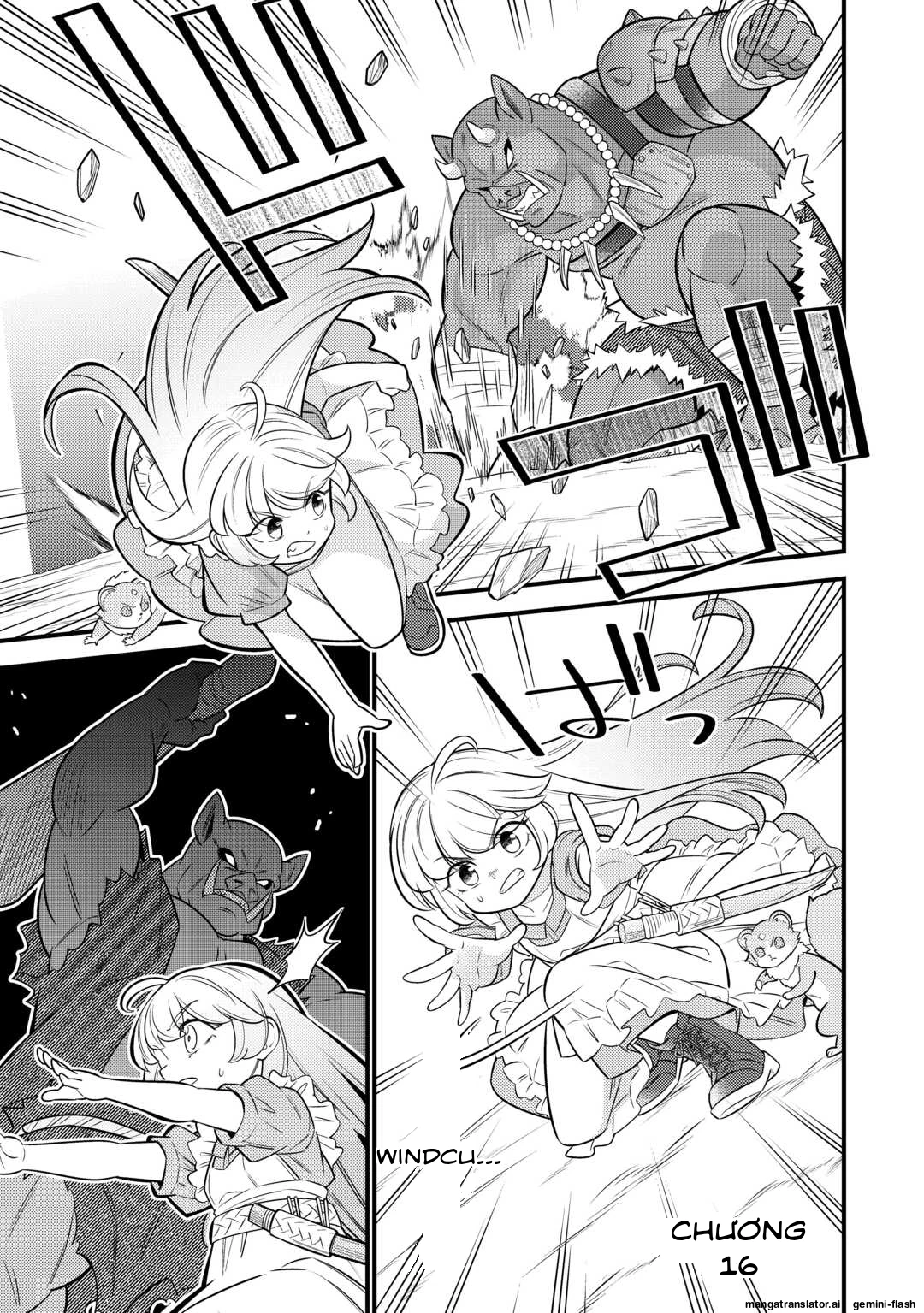 Tensei Youjo wa Owabi Cheat de Isekai Going My Way Chapter 16 - 1