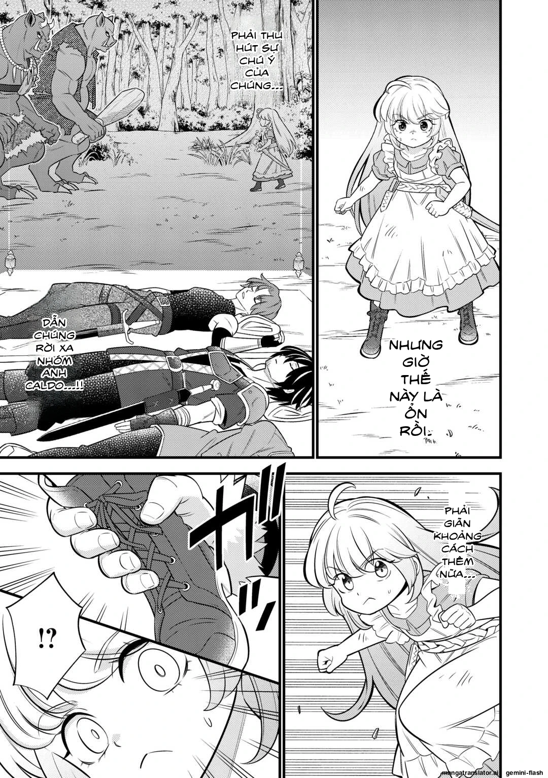 Tensei Youjo wa Owabi Cheat de Isekai Going My Way Chapter 16 - 3