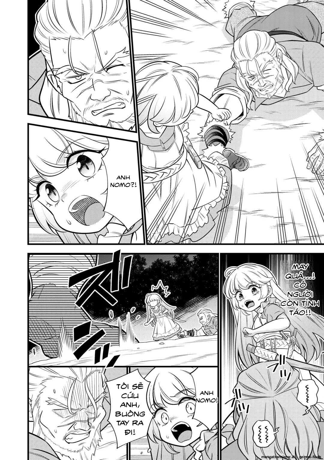 Tensei Youjo wa Owabi Cheat de Isekai Going My Way Chapter 16 - 4