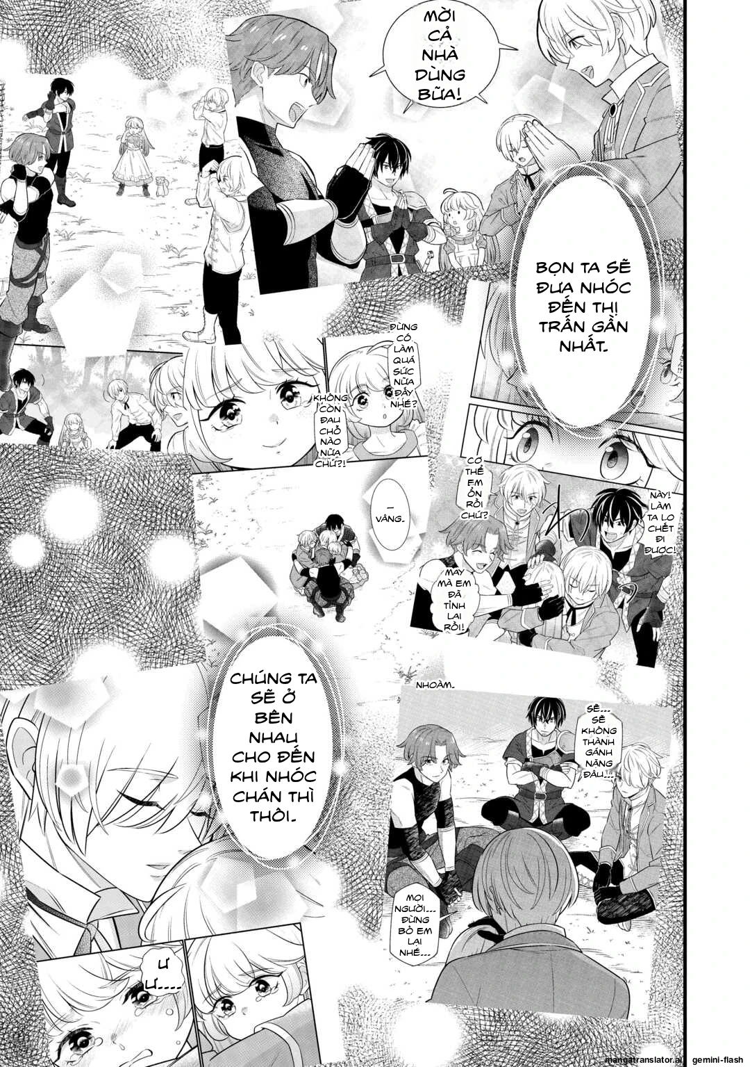 Tensei Youjo wa Owabi Cheat de Isekai Going My Way Chapter 16 - 18