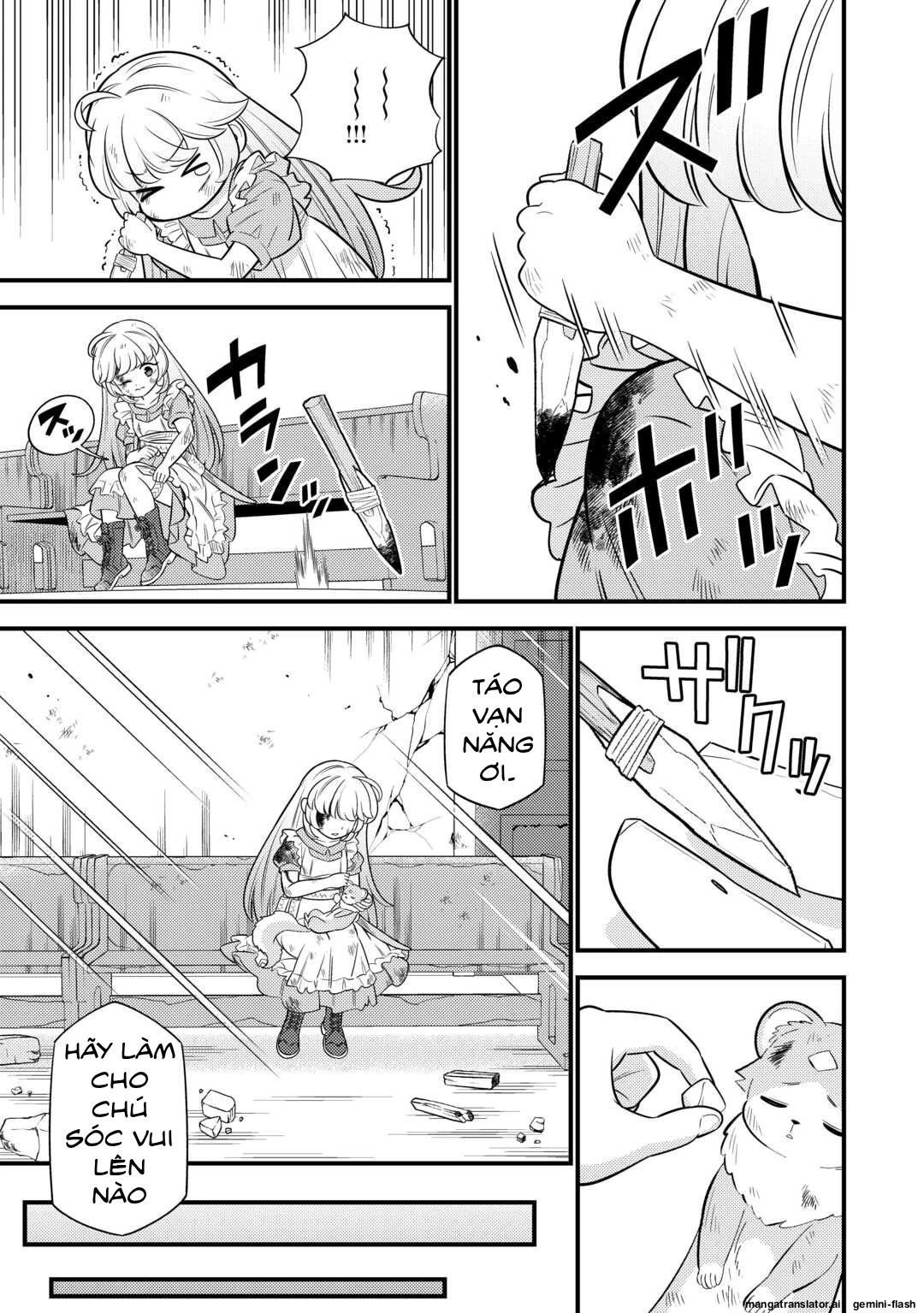 Tensei Youjo wa Owabi Cheat de Isekai Going My Way Chapter 16 - 24