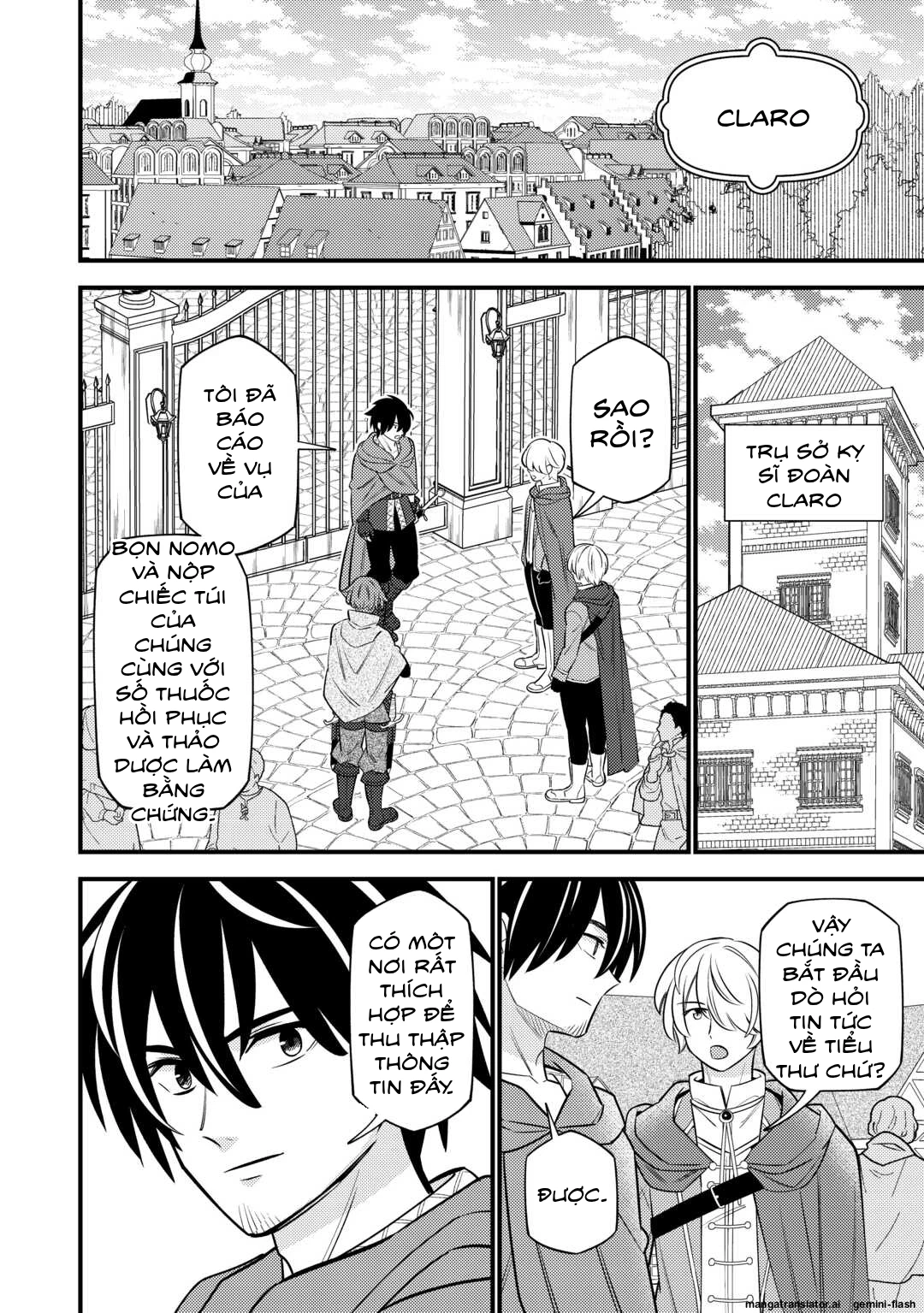 Tensei Youjo wa Owabi Cheat de Isekai Going My Way Chapter 17 - 12