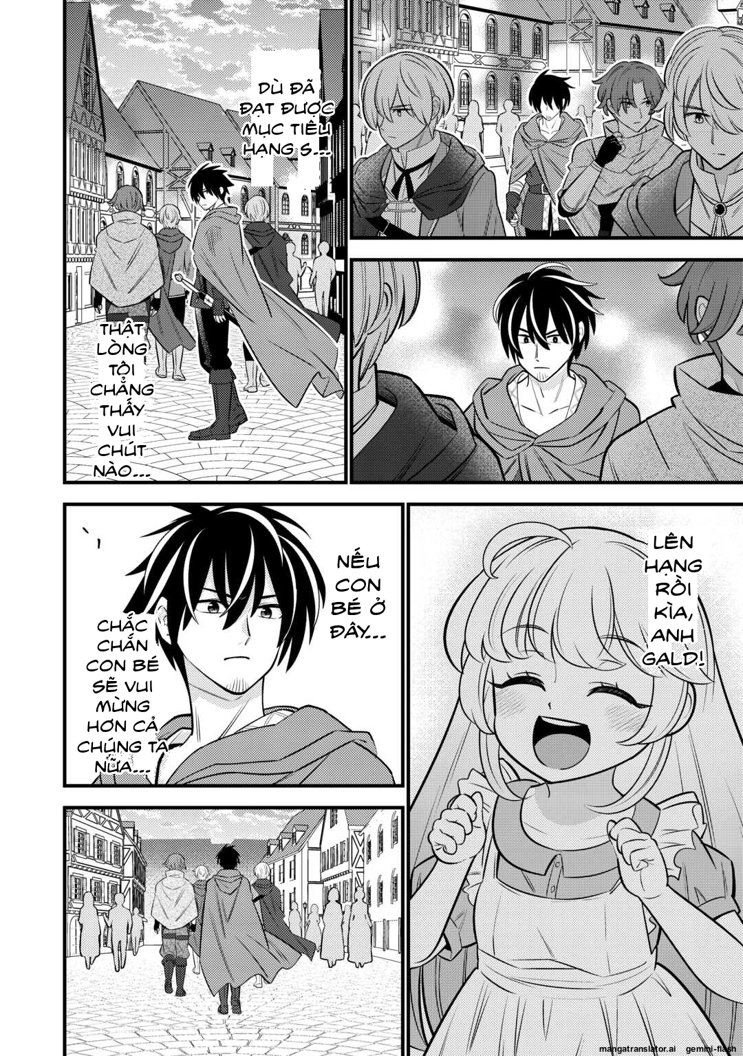 Tensei Youjo wa Owabi Cheat de Isekai Going My Way Chapter 17 - 16