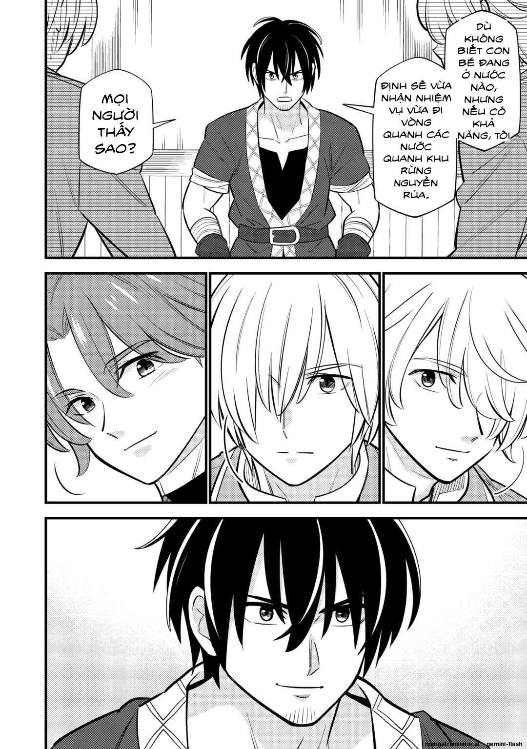 Tensei Youjo wa Owabi Cheat de Isekai Going My Way Chapter 17 - 18