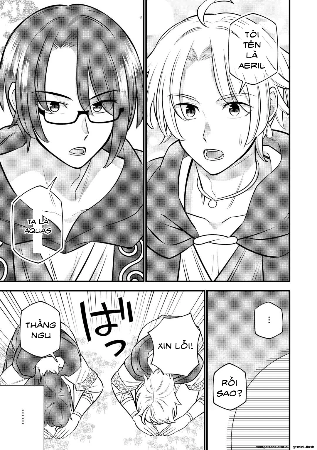 Tensei Youjo wa Owabi Cheat de Isekai Going My Way Chapter 18 - 3