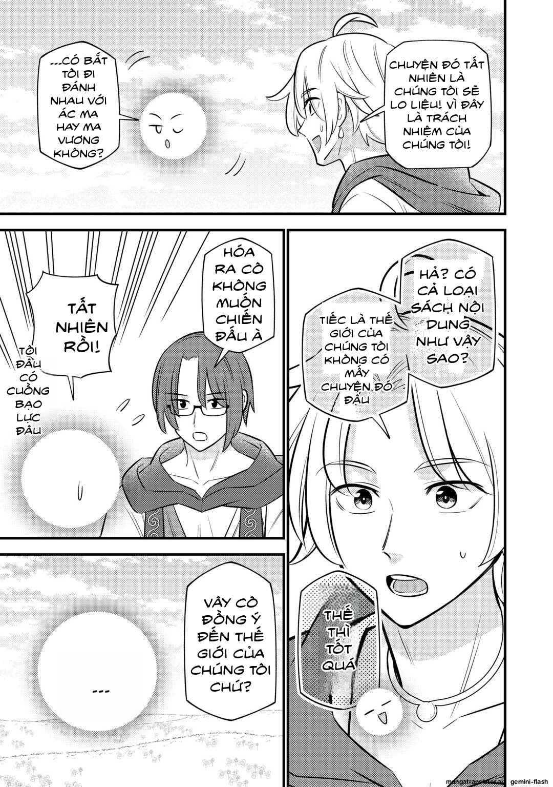 Tensei Youjo wa Owabi Cheat de Isekai Going My Way Chapter 18 - 9