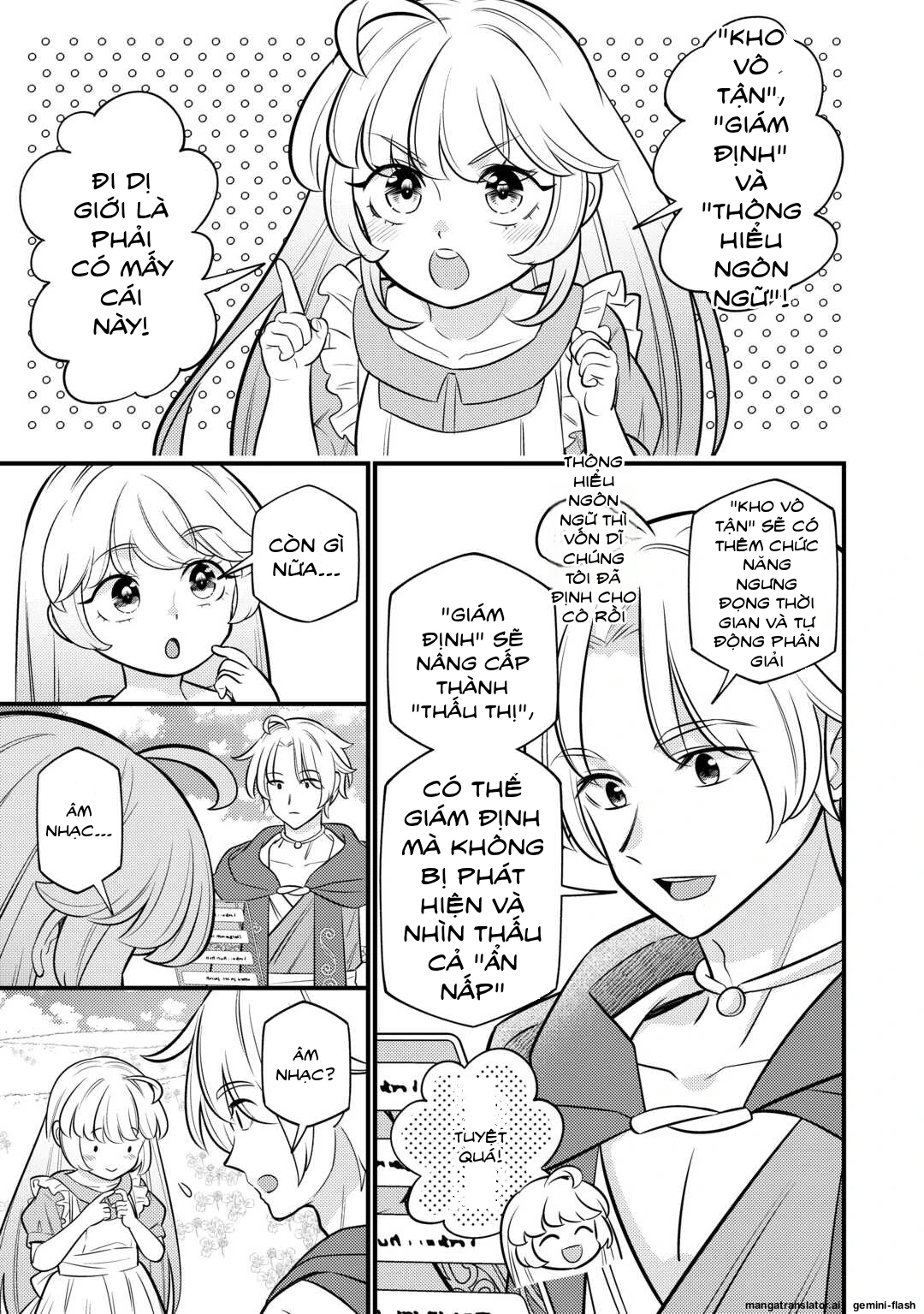 Tensei Youjo wa Owabi Cheat de Isekai Going My Way Chapter 18 - 19