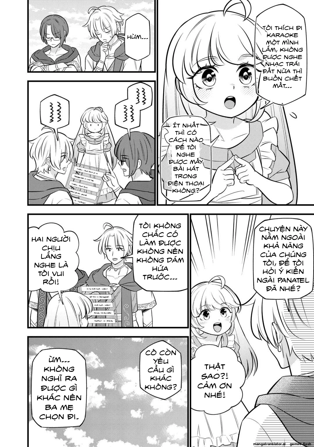 Tensei Youjo wa Owabi Cheat de Isekai Going My Way Chapter 18 - 20