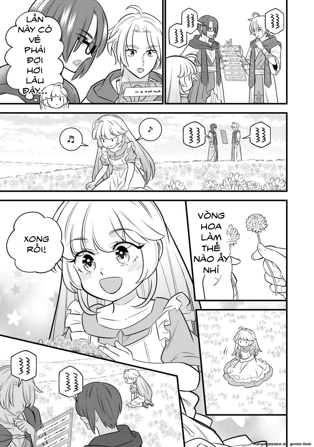 Tensei Youjo wa Owabi Cheat de Isekai Going My Way Chapter 18 - 21