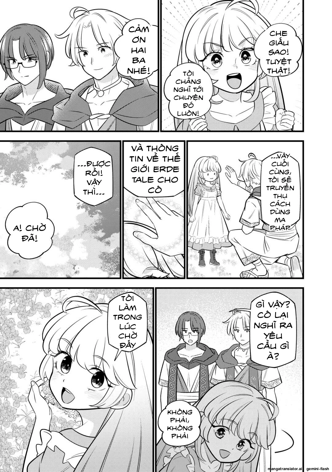 Tensei Youjo wa Owabi Cheat de Isekai Going My Way Chapter 18 - 23