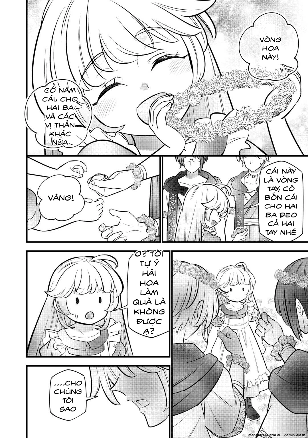 Tensei Youjo wa Owabi Cheat de Isekai Going My Way Chapter 18 - 24