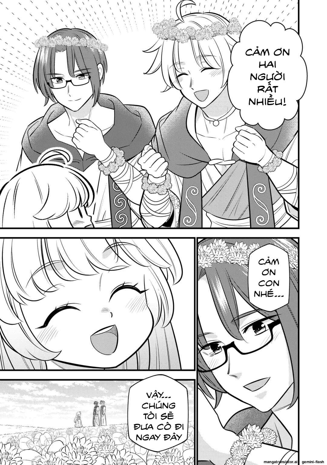 Tensei Youjo wa Owabi Cheat de Isekai Going My Way Chapter 18 - 25