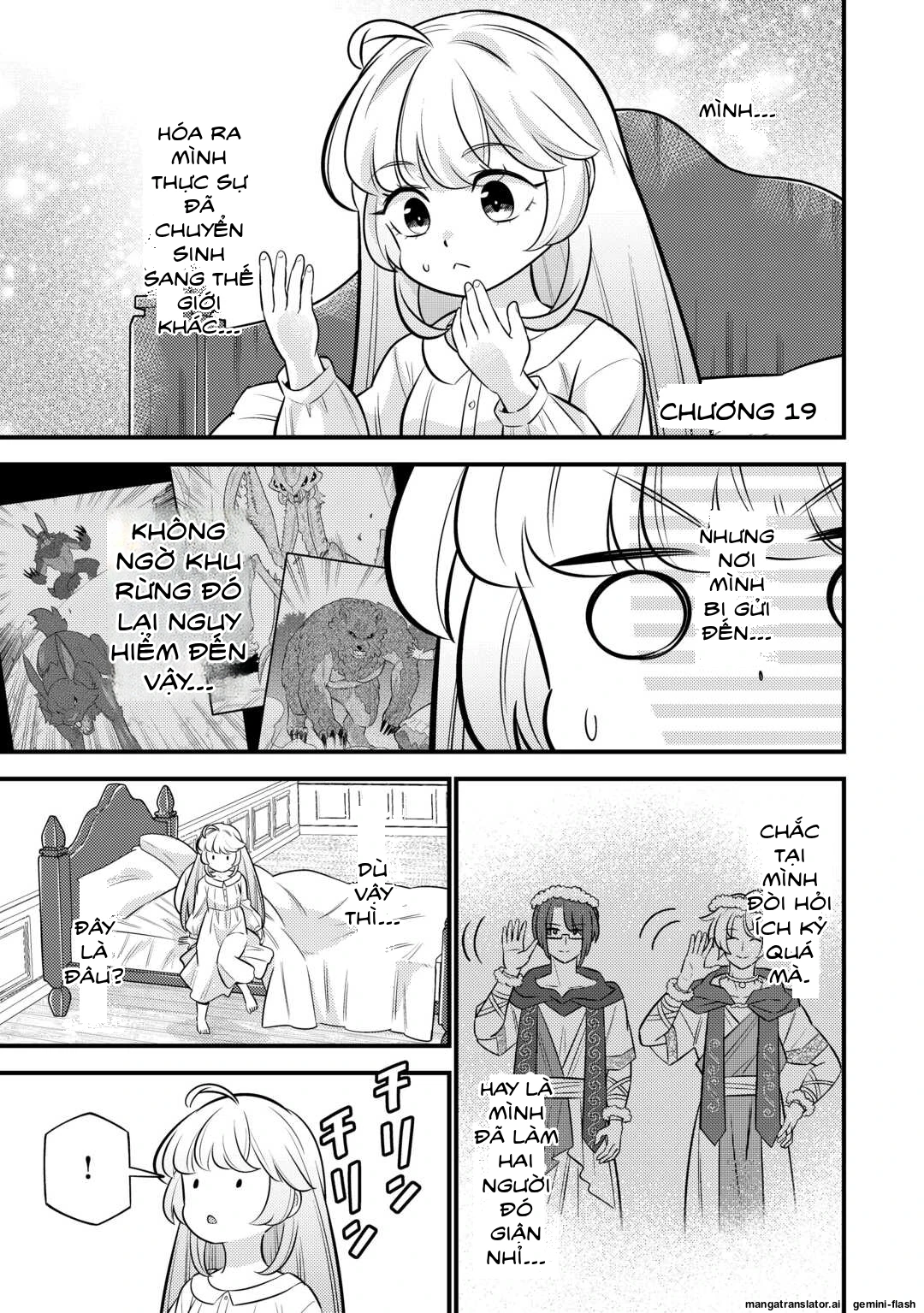 Tensei Youjo wa Owabi Cheat de Isekai Going My Way Chapter 19 - 1