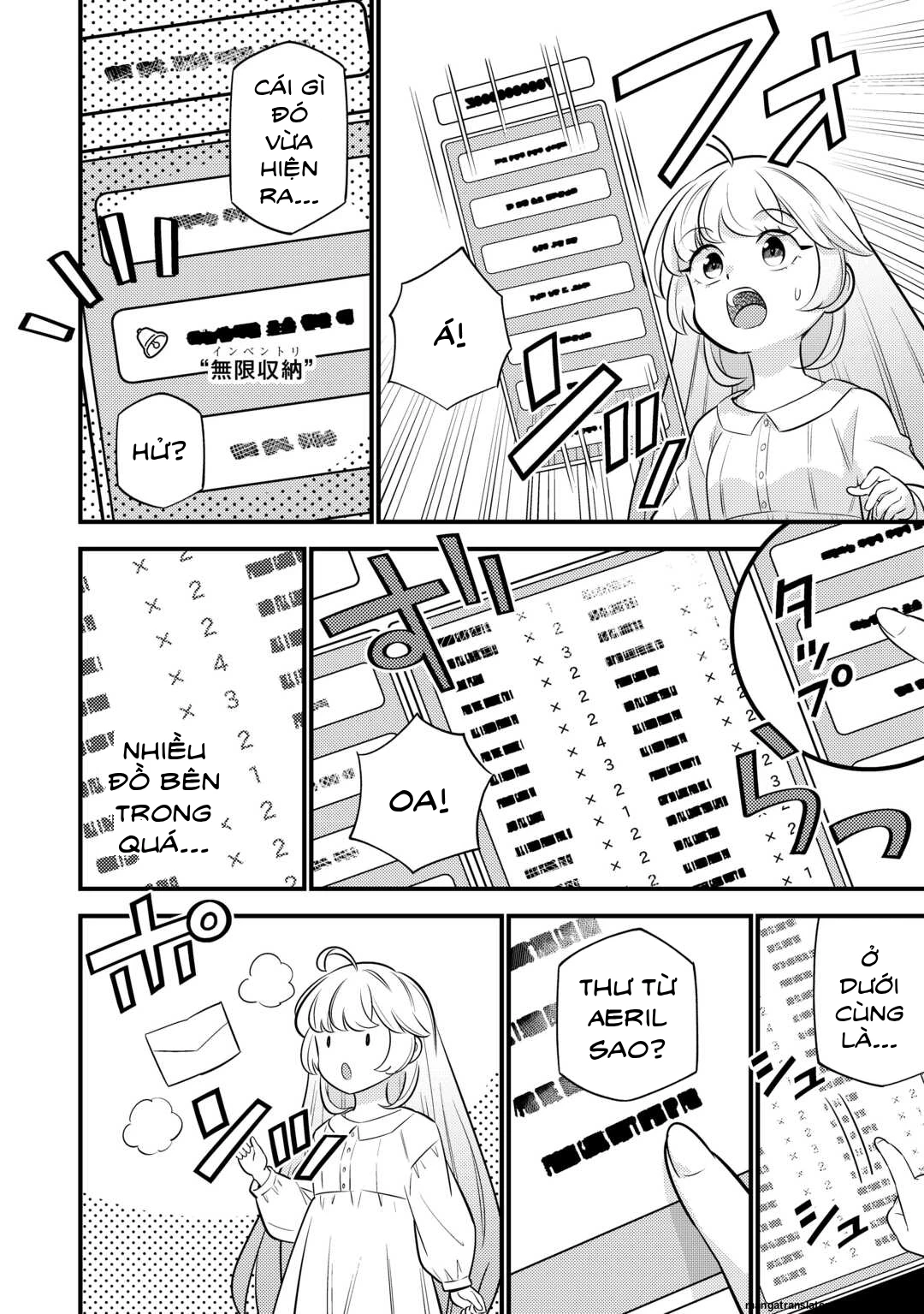 Tensei Youjo wa Owabi Cheat de Isekai Going My Way Chapter 19 - 2