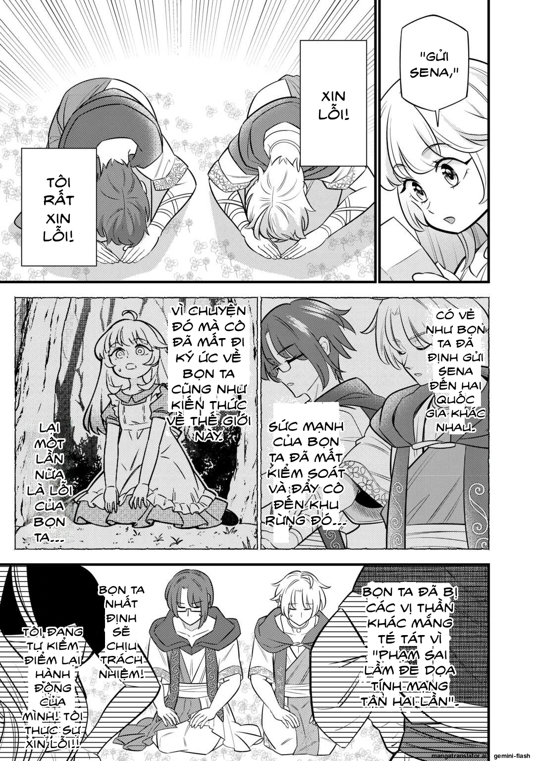 Tensei Youjo wa Owabi Cheat de Isekai Going My Way Chapter 19 - 3