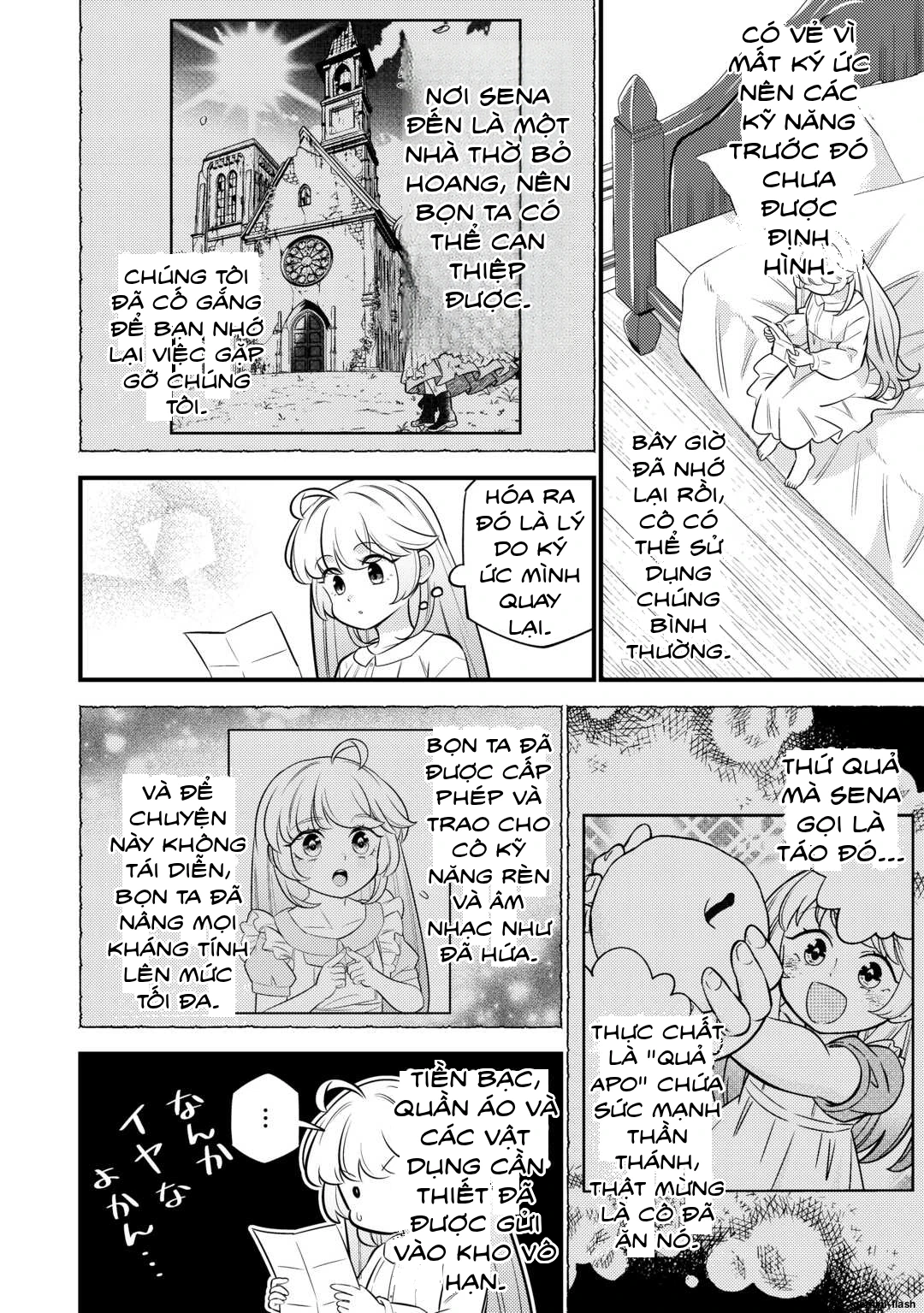 Tensei Youjo wa Owabi Cheat de Isekai Going My Way Chapter 19 - 4