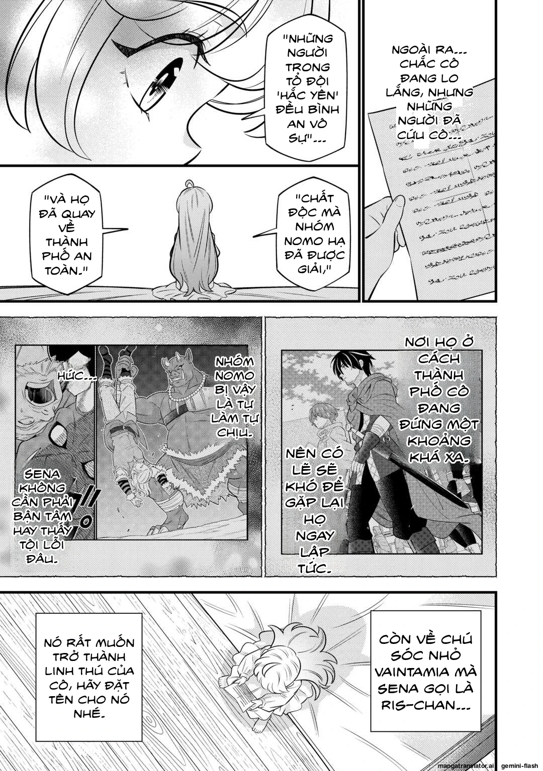 Tensei Youjo wa Owabi Cheat de Isekai Going My Way Chapter 19 - 5