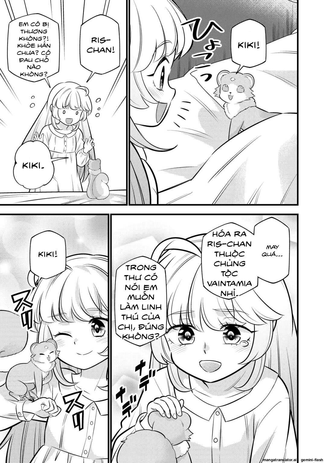 Tensei Youjo wa Owabi Cheat de Isekai Going My Way Chapter 19 - 7