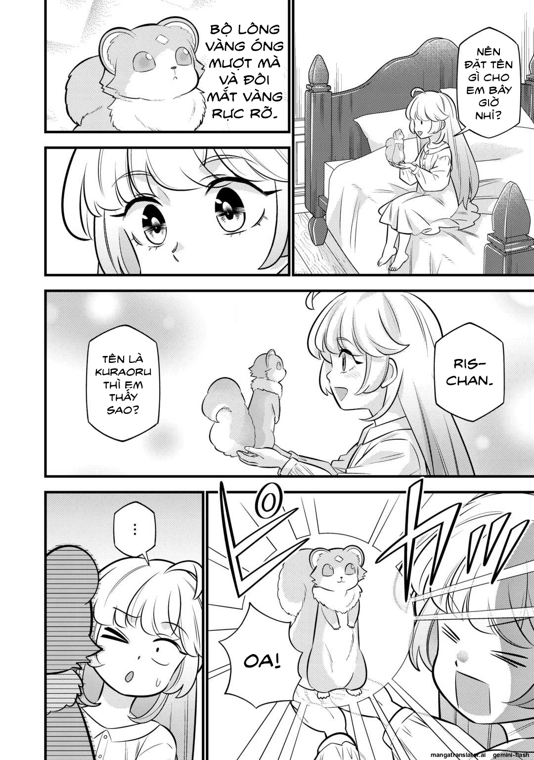 Tensei Youjo wa Owabi Cheat de Isekai Going My Way Chapter 19 - 8