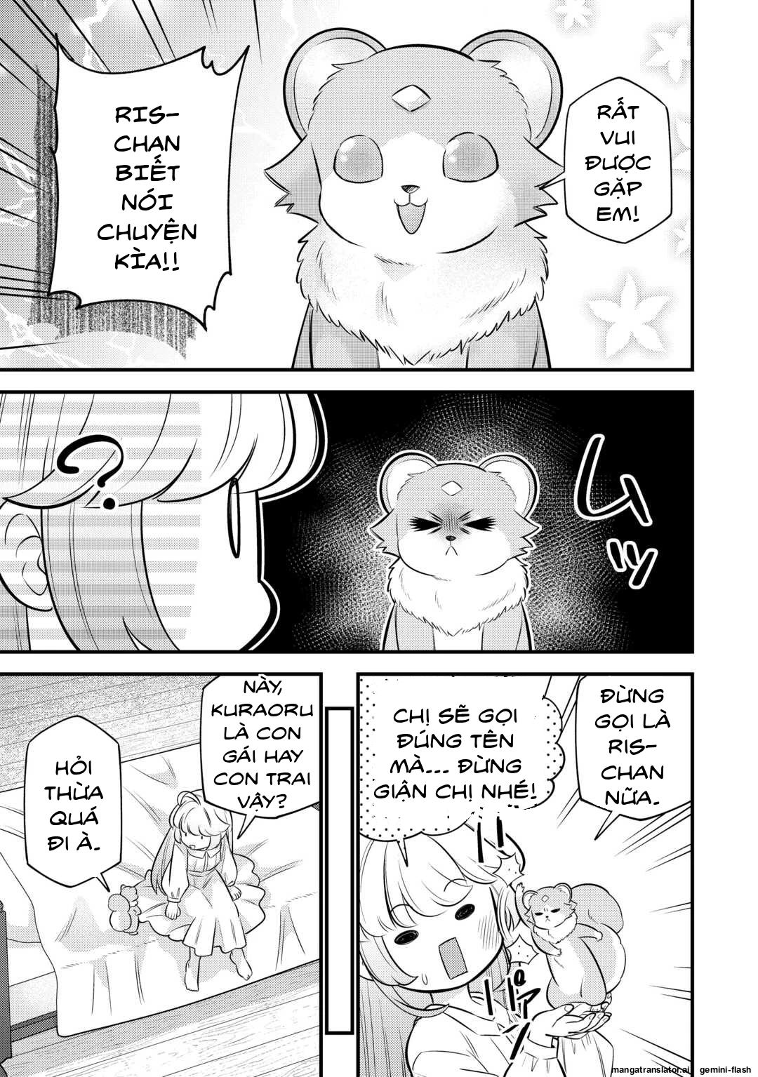 Tensei Youjo wa Owabi Cheat de Isekai Going My Way Chapter 19 - 9