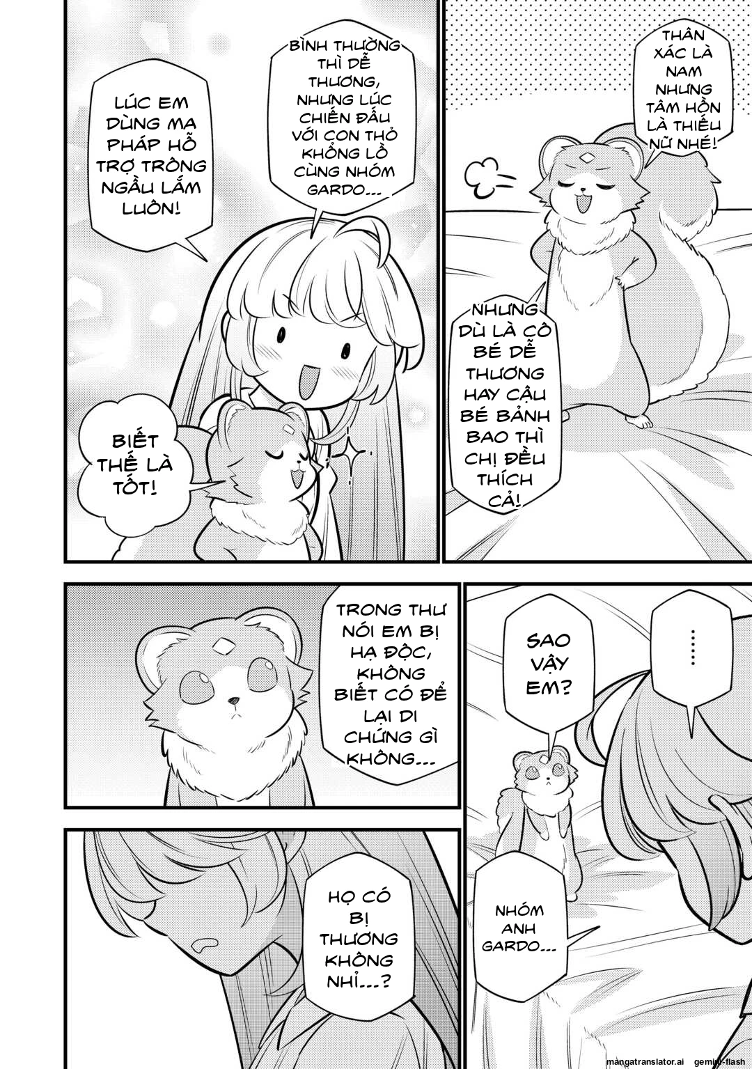 Tensei Youjo wa Owabi Cheat de Isekai Going My Way Chapter 19 - 10