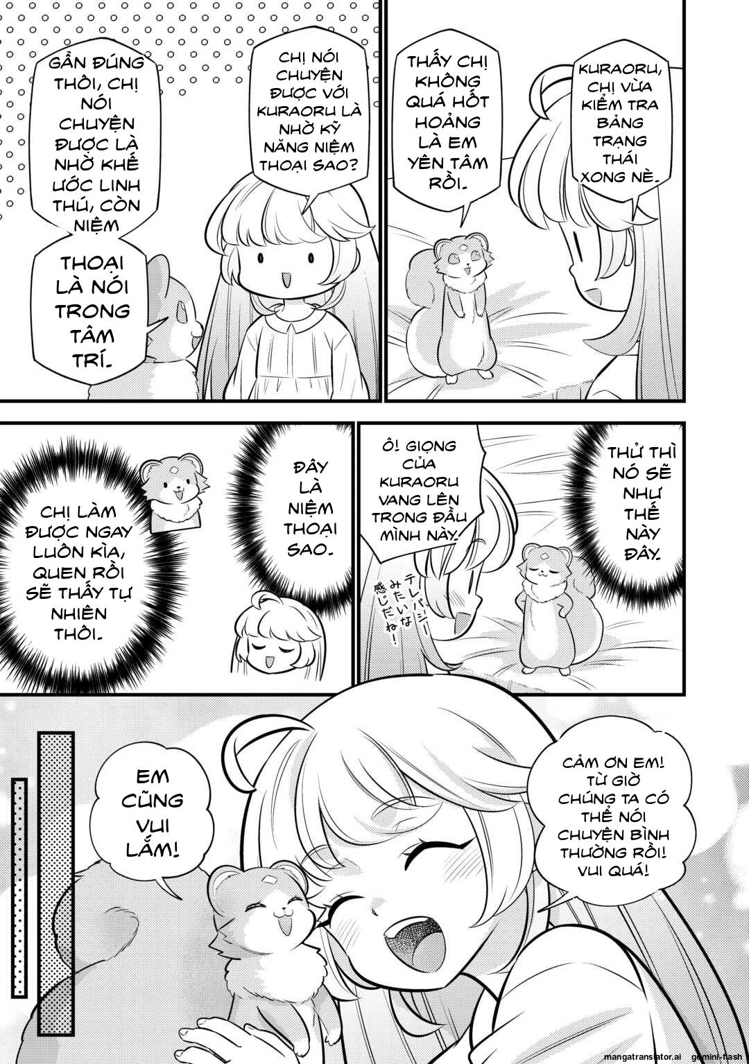 Tensei Youjo wa Owabi Cheat de Isekai Going My Way Chapter 19 - 15