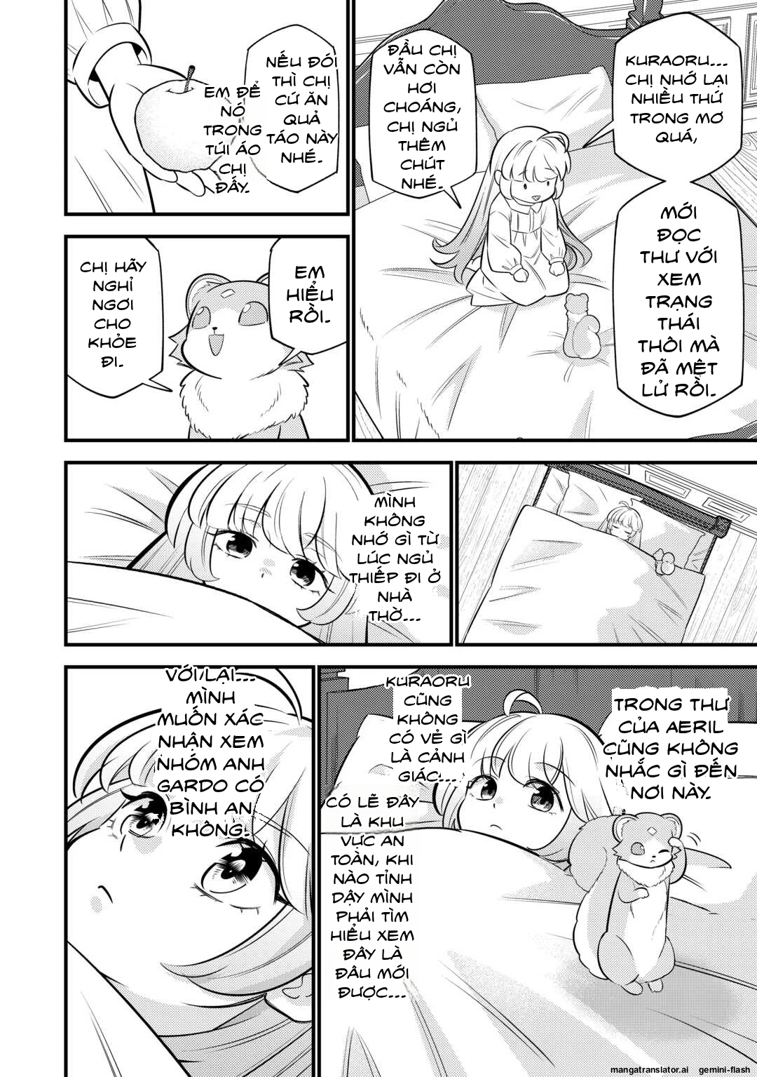 Tensei Youjo wa Owabi Cheat de Isekai Going My Way Chapter 19 - 16