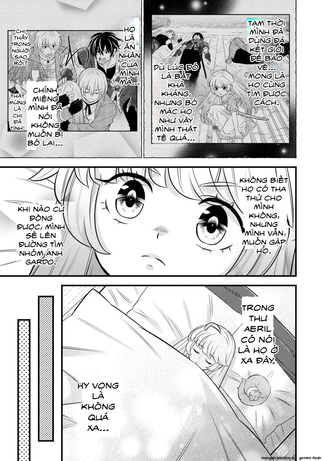 Tensei Youjo wa Owabi Cheat de Isekai Going My Way Chapter 19 - 17