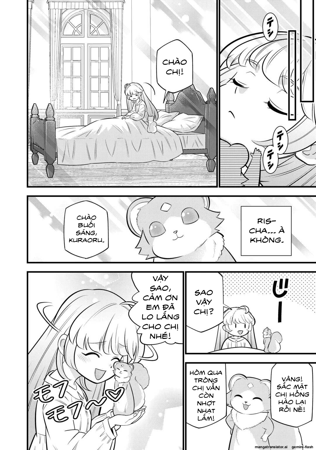 Tensei Youjo wa Owabi Cheat de Isekai Going My Way Chapter 19 - 18