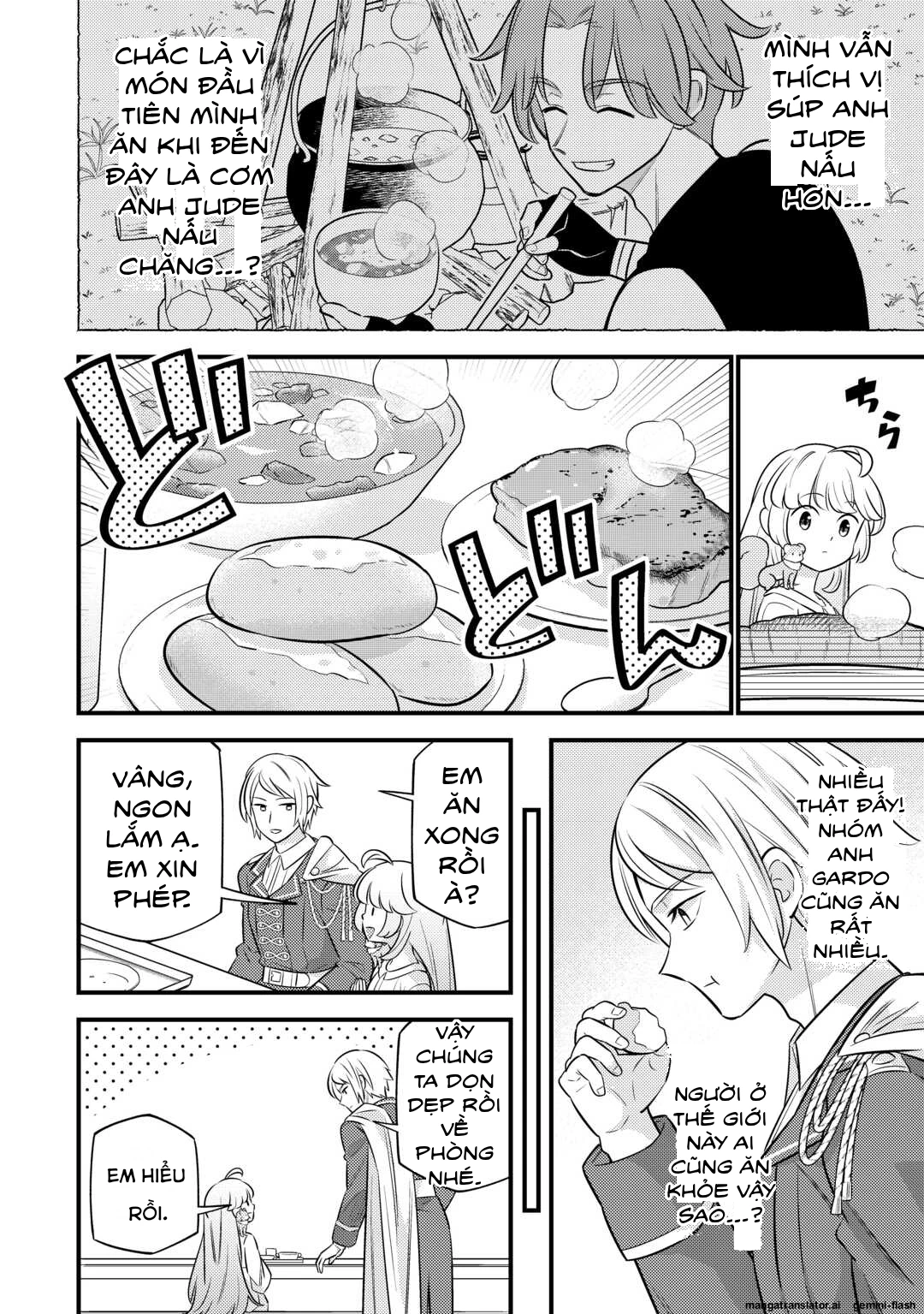 Tensei Youjo wa Owabi Cheat de Isekai Going My Way Chapter 20 - 8