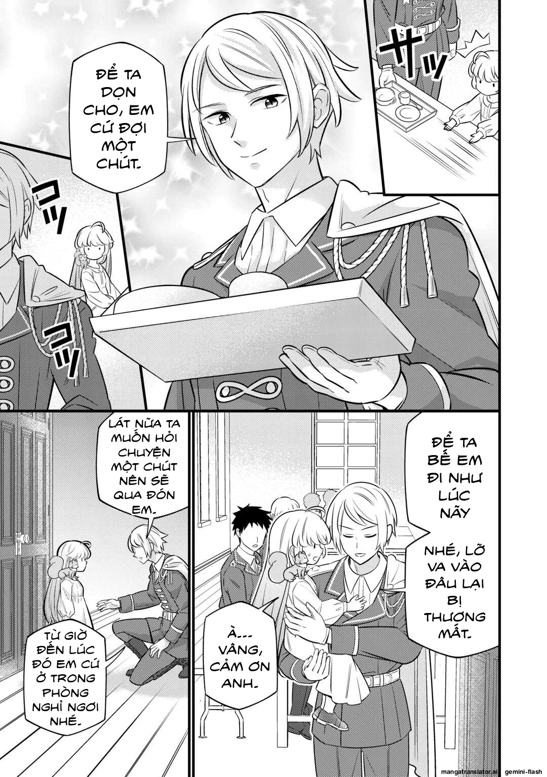 Tensei Youjo wa Owabi Cheat de Isekai Going My Way Chapter 20 - 9