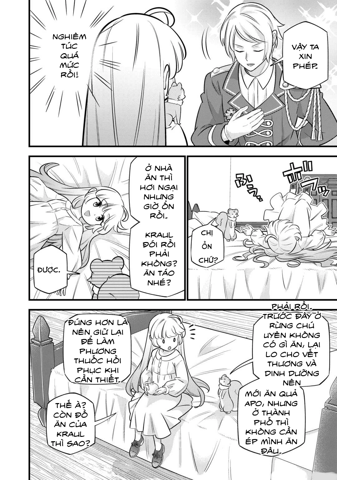 Tensei Youjo wa Owabi Cheat de Isekai Going My Way Chapter 20 - 10