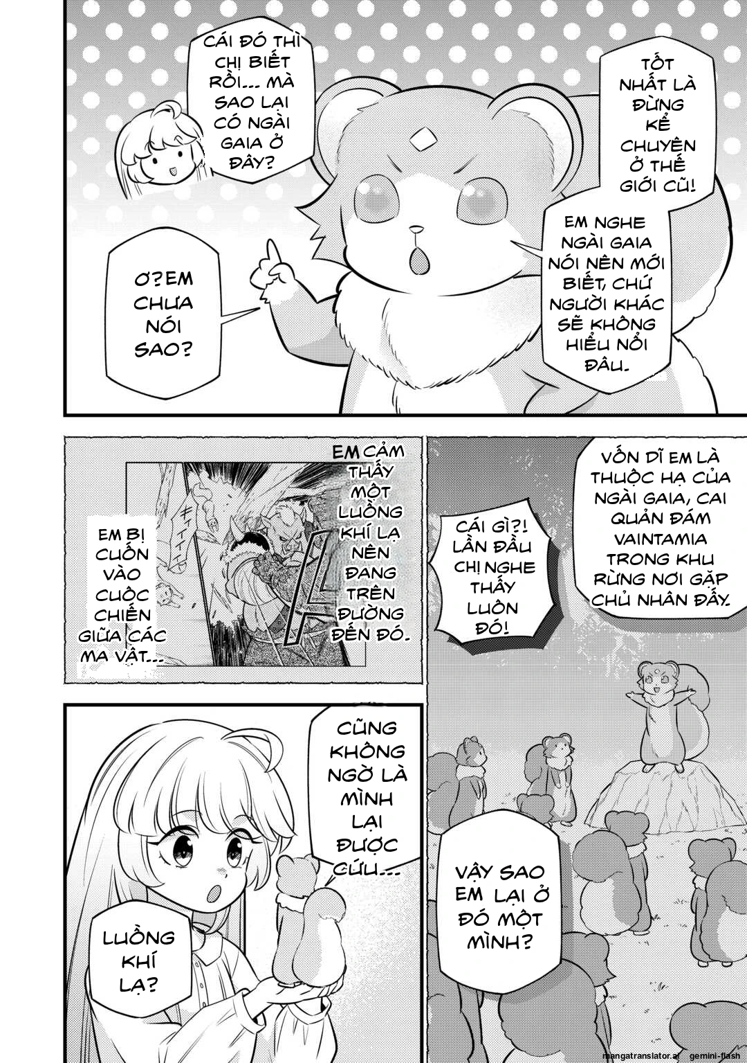 Tensei Youjo wa Owabi Cheat de Isekai Going My Way Chapter 20 - 12