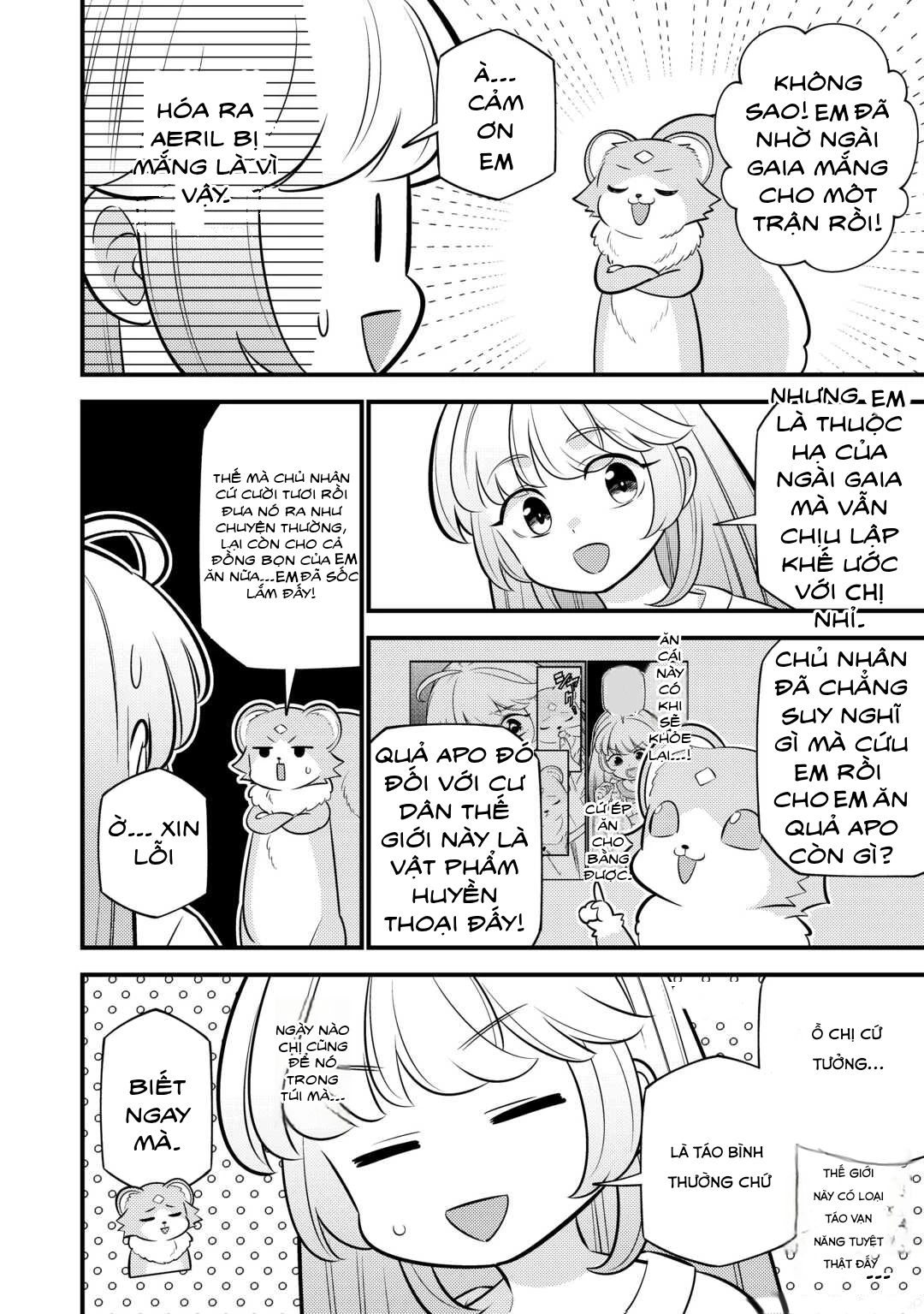 Tensei Youjo wa Owabi Cheat de Isekai Going My Way Chapter 20 - 14