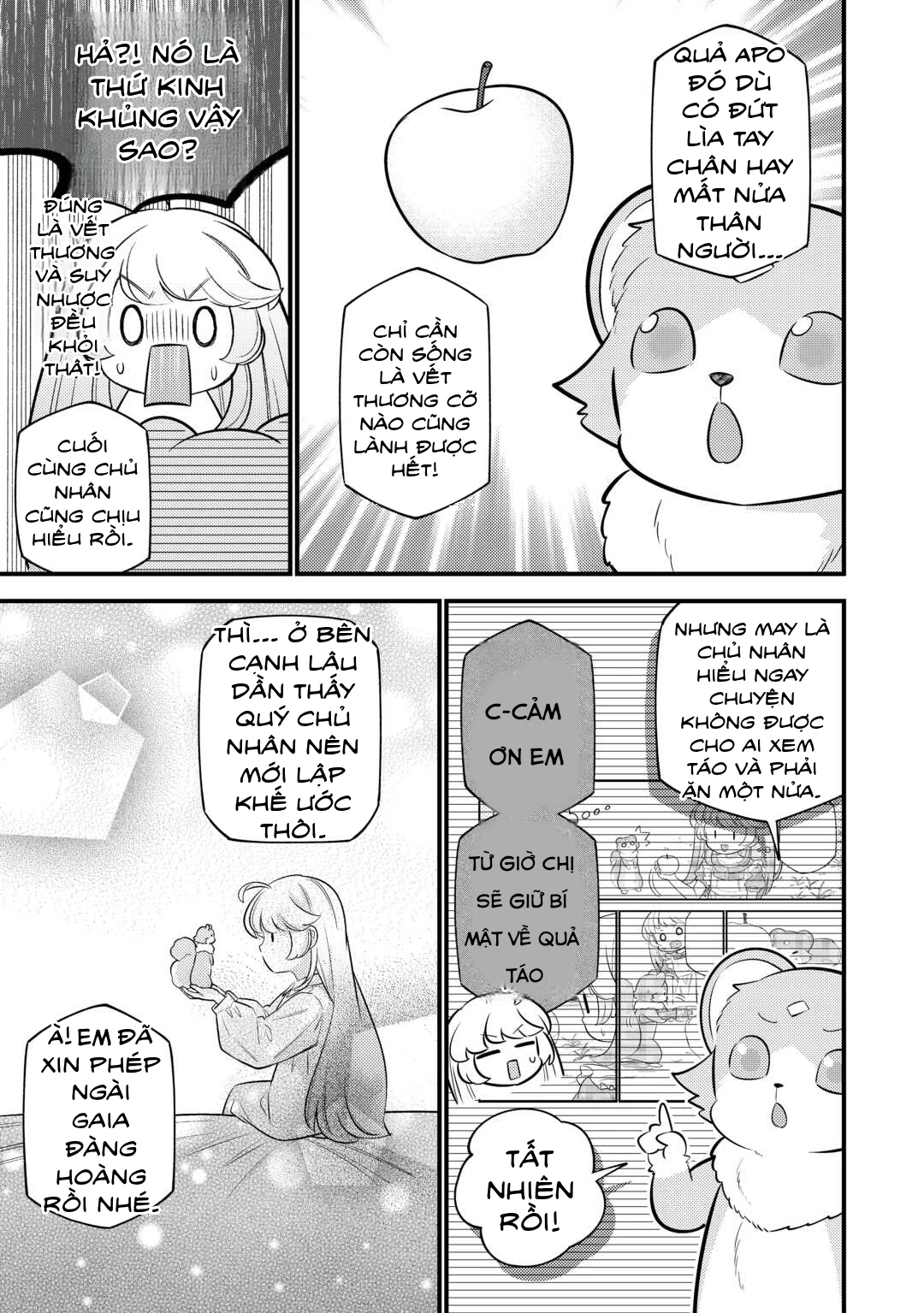 Tensei Youjo wa Owabi Cheat de Isekai Going My Way Chapter 20 - 15