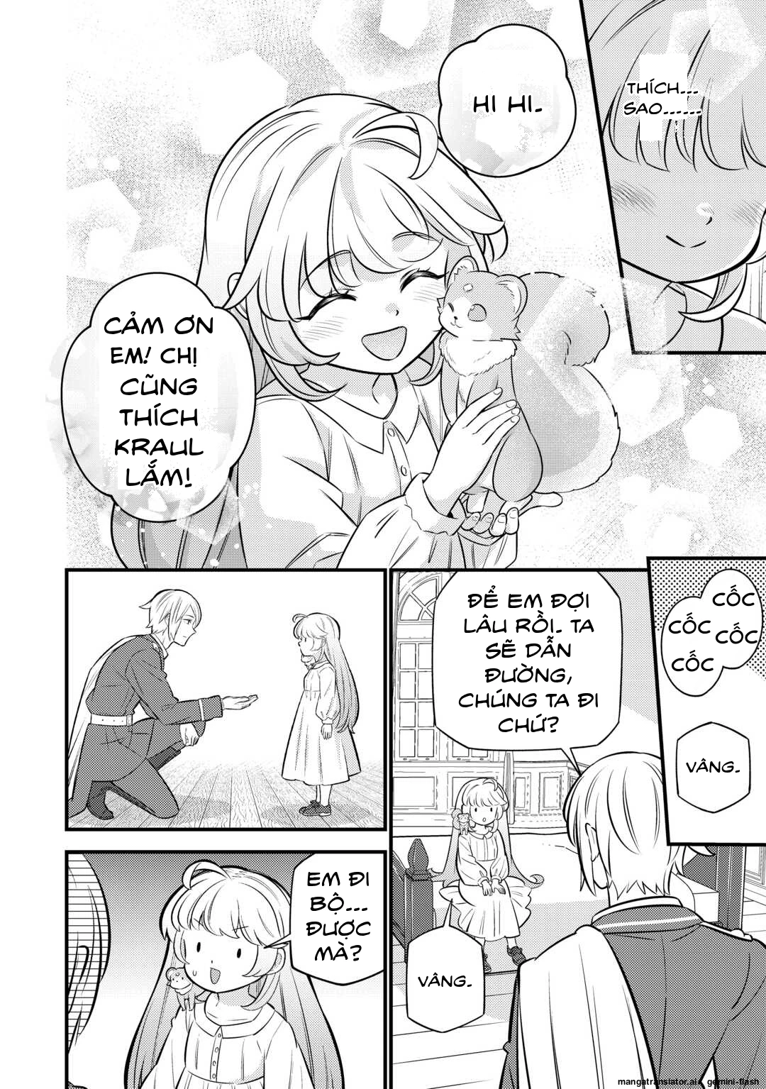 Tensei Youjo wa Owabi Cheat de Isekai Going My Way Chapter 20 - 16