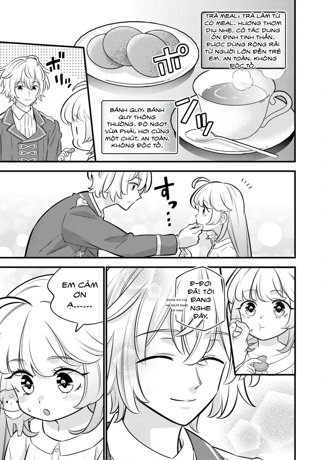 Tensei Youjo wa Owabi Cheat de Isekai Going My Way Chapter 20 - 23