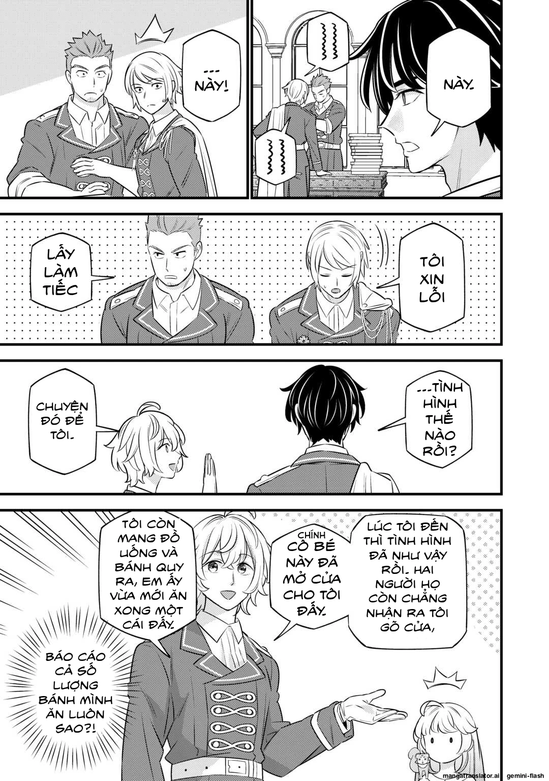 Tensei Youjo wa Owabi Cheat de Isekai Going My Way Chapter 20 - 25