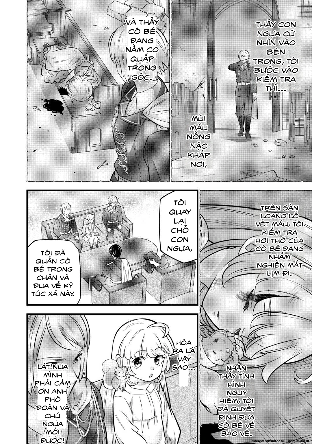 Tensei Youjo wa Owabi Cheat de Isekai Going My Way Chapter 21 - 2