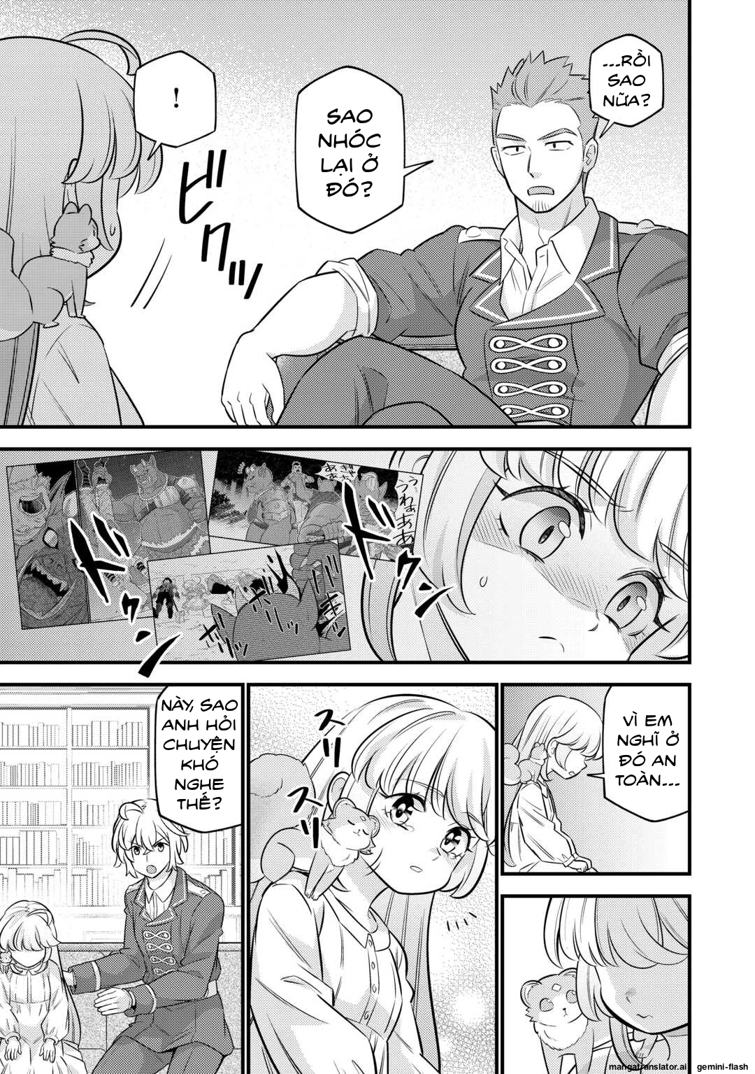 Tensei Youjo wa Owabi Cheat de Isekai Going My Way Chapter 21 - 3