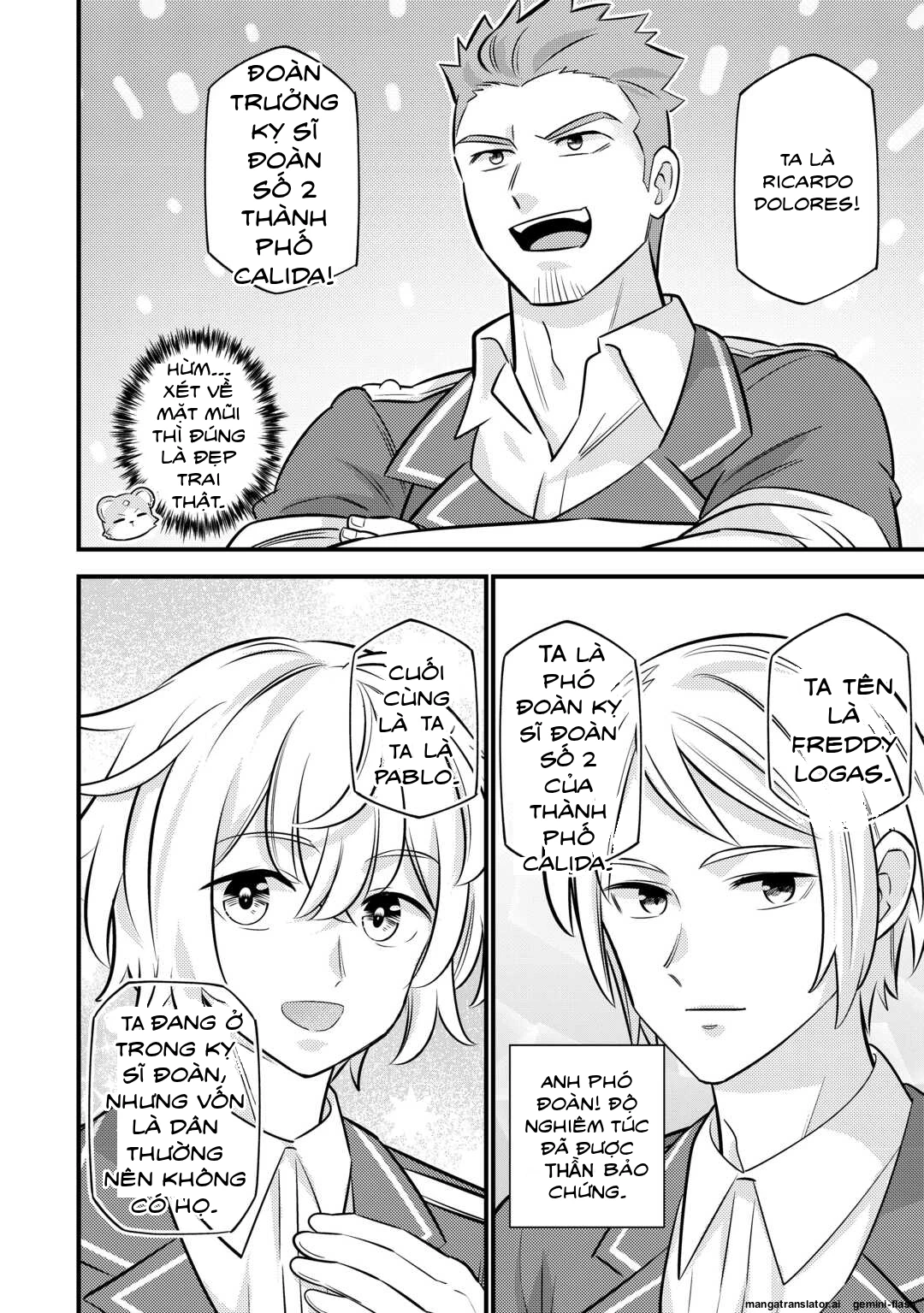 Tensei Youjo wa Owabi Cheat de Isekai Going My Way Chapter 21 - 8