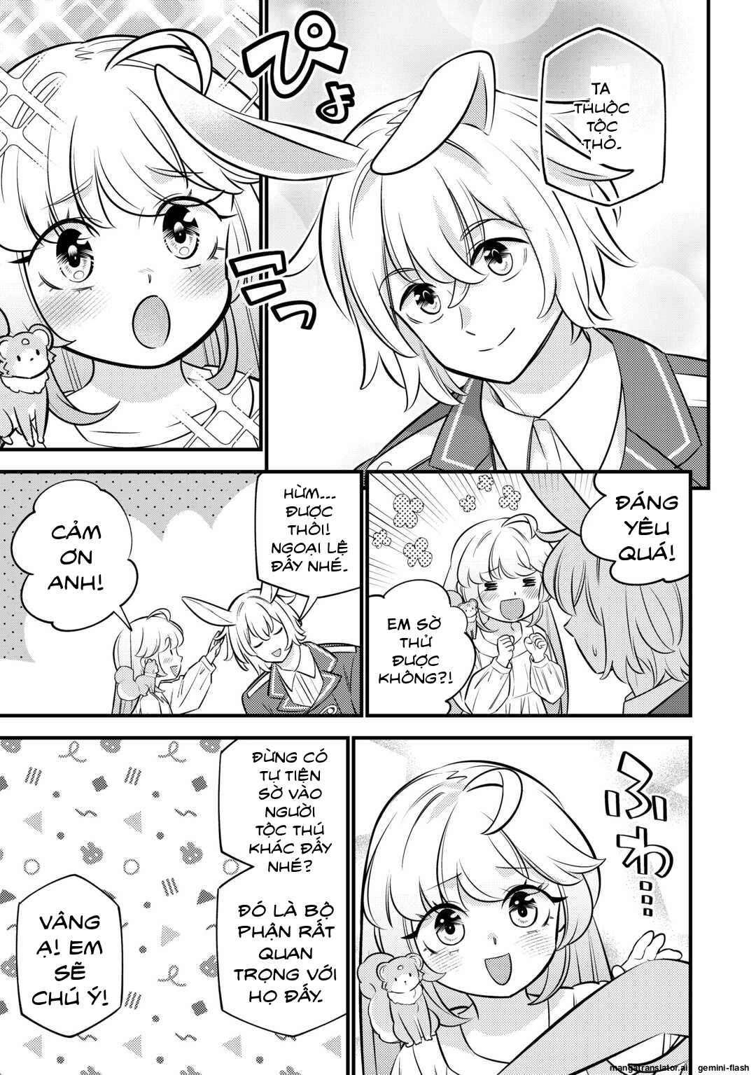 Tensei Youjo wa Owabi Cheat de Isekai Going My Way Chapter 21 - 9