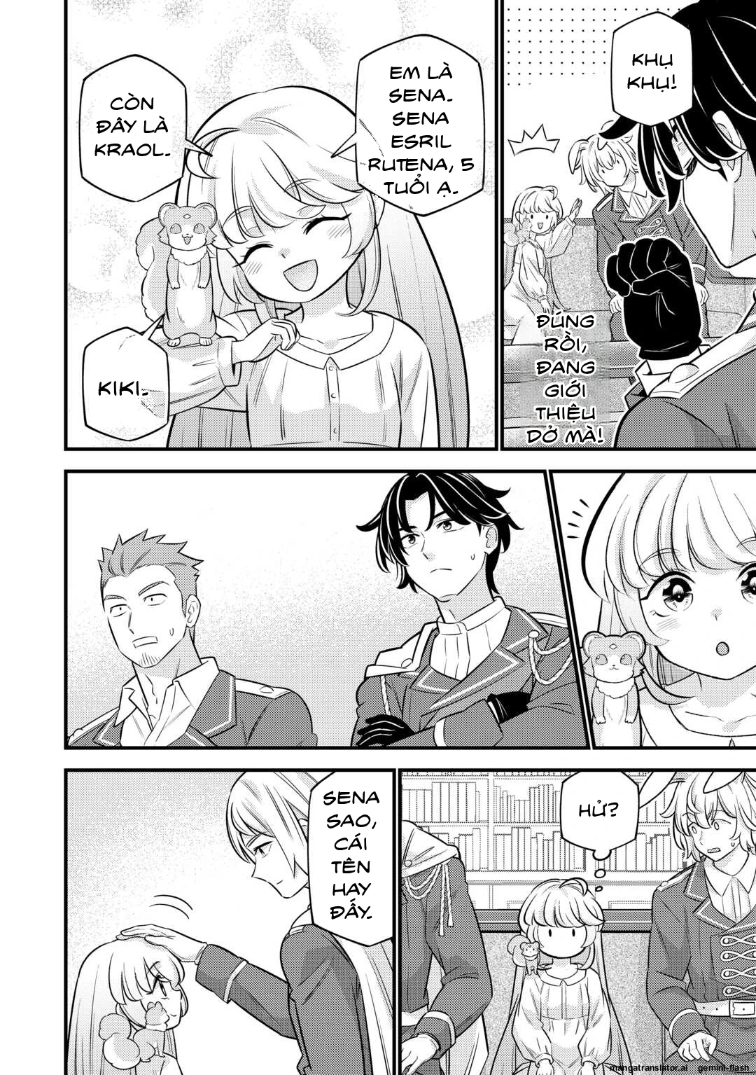 Tensei Youjo wa Owabi Cheat de Isekai Going My Way Chapter 21 - 10