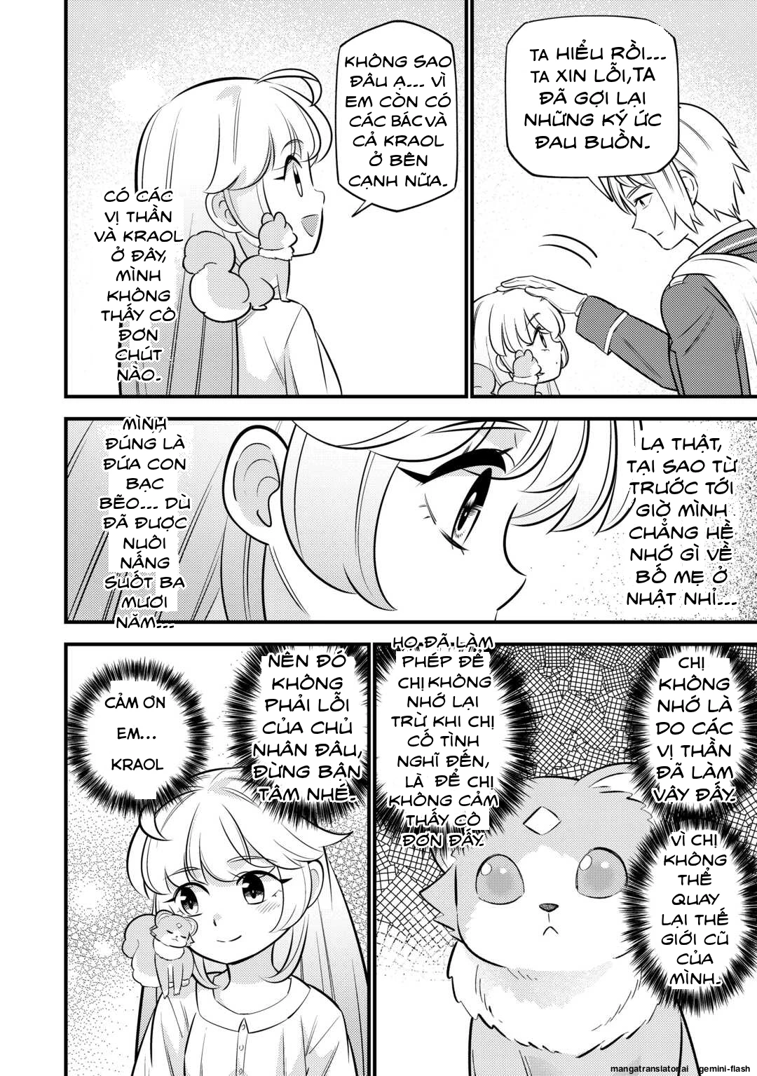 Tensei Youjo wa Owabi Cheat de Isekai Going My Way Chapter 21 - 12