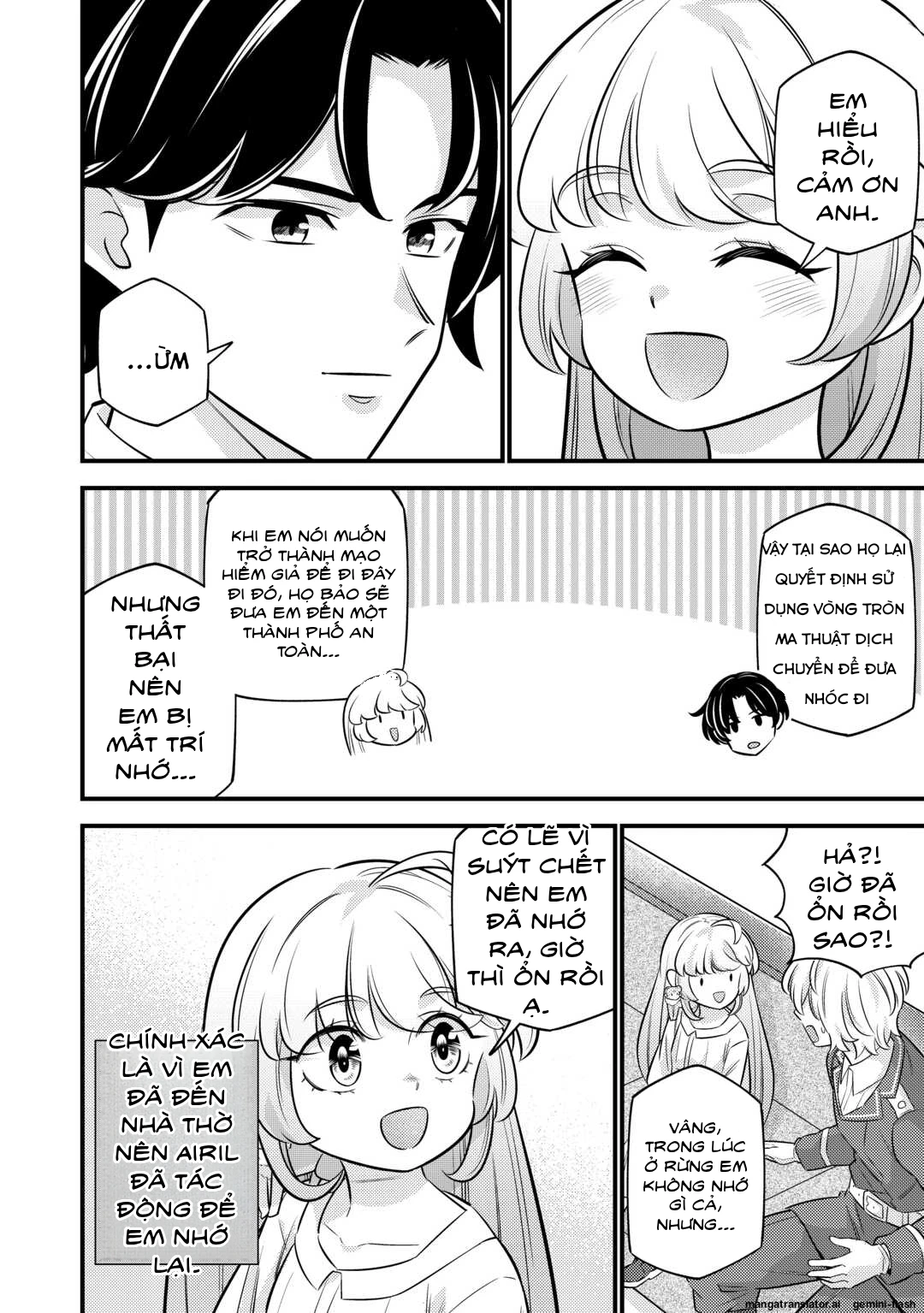 Tensei Youjo wa Owabi Cheat de Isekai Going My Way Chapter 21 - 14