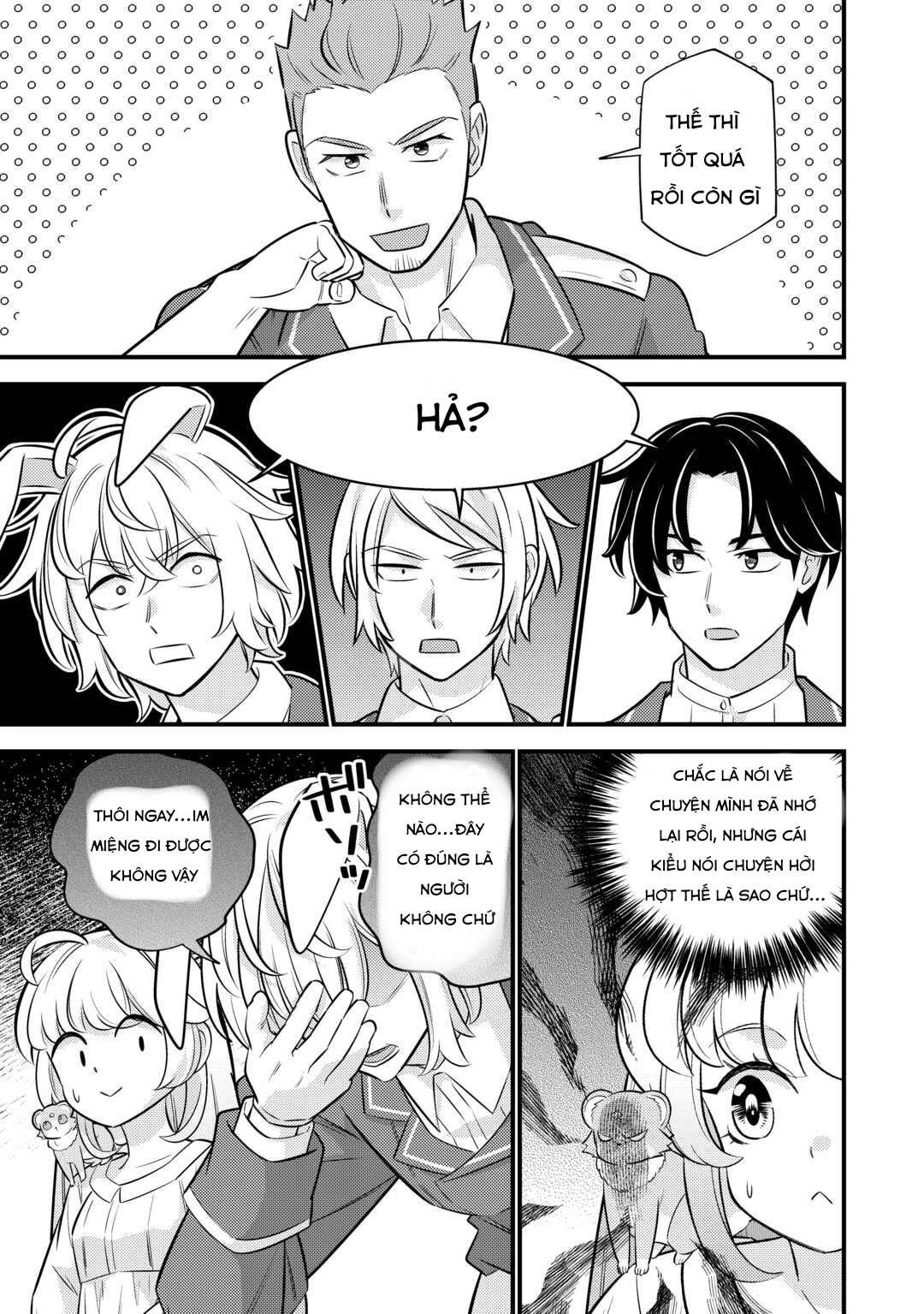 Tensei Youjo wa Owabi Cheat de Isekai Going My Way Chapter 21 - 15